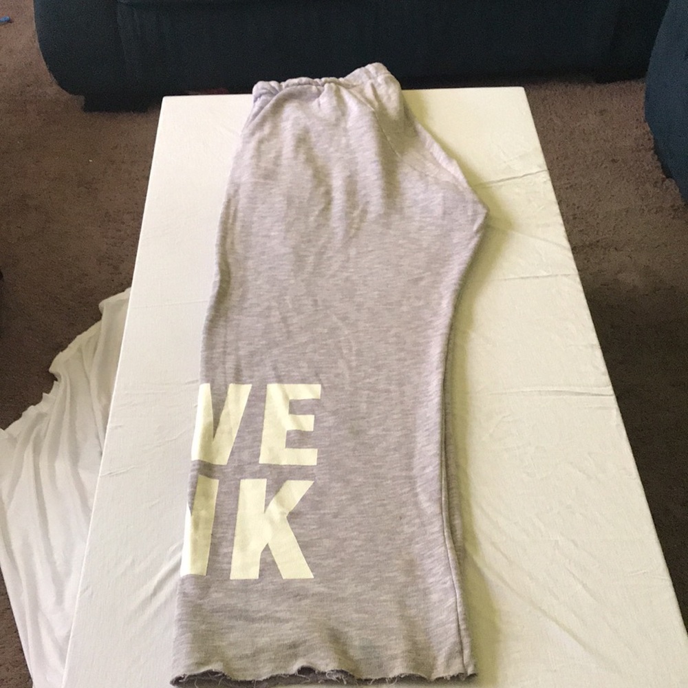 Pink Sweatpants - Picture 3 of 4